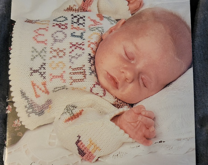 Vintage Baby Dearest Knit Pattern #739