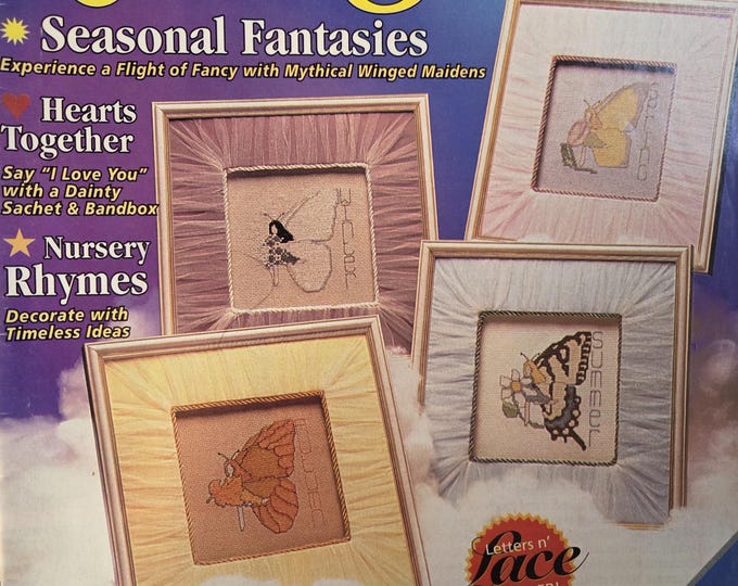 Simply Cross Stitch Magazine Jan - Feb 1995 Number 21. FREE SHIPPING. Older Used Condition.