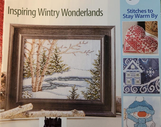 Just Cross Stitch Magazine February 2016. Used Condition. Free Shipping.