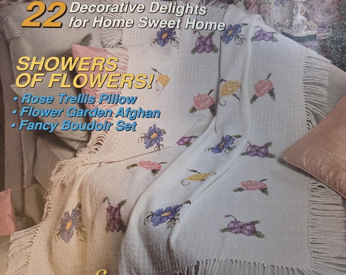 Simply Cross Stitch Magazine Mar - Apr 1992 Number 4. FREE SHIPPING. Older Condition