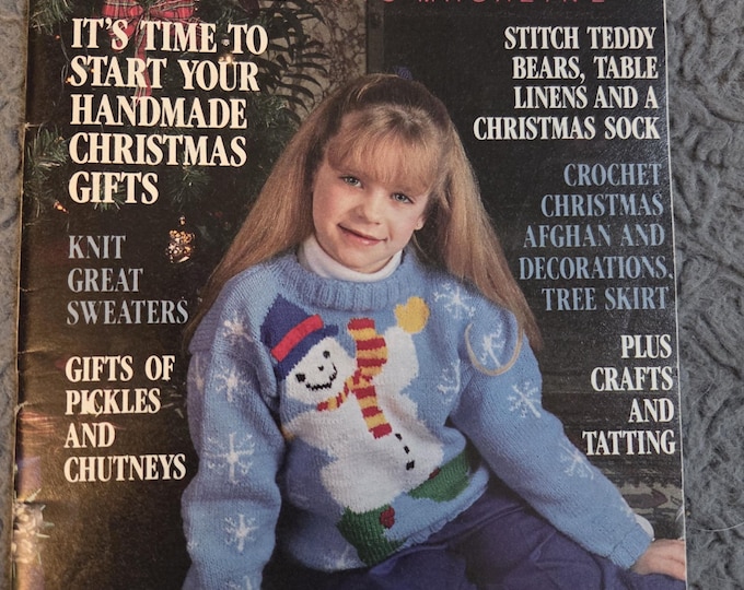 The Workbasket Jun/Jul 1990. FREE SHIPPING. Older Used Condition.