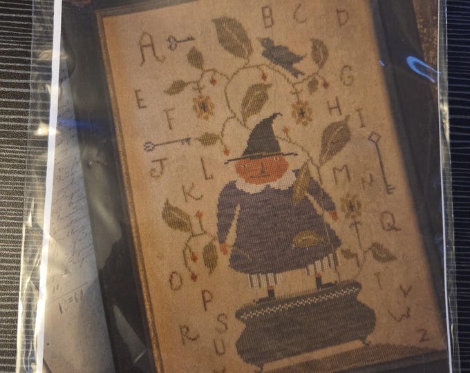 With Thy Needle & Thread Three Black Eyed Susans Cross Stitch Pattern. FREE SHIPPING. Estate Sale Preowned Good Condition.