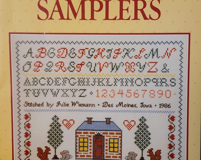 Better Homes Cross Stitch Samplers Cross Stitch Pattern. FREE SHIPPING. Used Condition