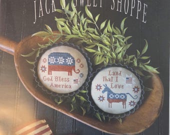 Plum Street Samplers Party Tarts Cross Stitch Pattern. Free Shipping. Good Condition.