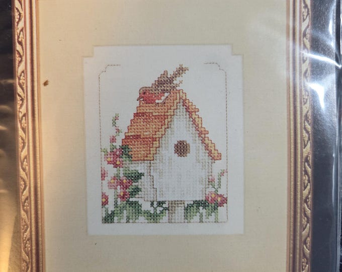 Serendipity Designs Springtime Counted Cross Stitch Kit. FREE SHIPPING. Good Condition.