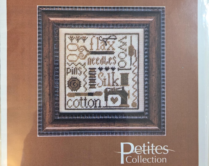 Erica Michaels Random Thread Cross Stitch Pattern. Free Shipping. Good Condition.