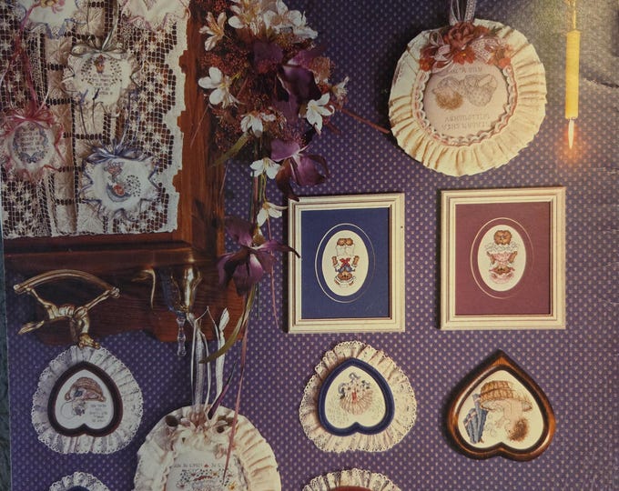 Stoney Creek Victorian Velvet Cross Stitch Pattern. FREE SHIPPING. Used Condition.