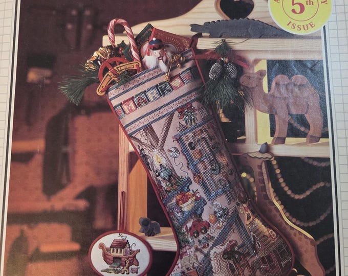Cross Stitch and Country Crafts Magazine Jul/Aug 90. FREE SHIPPING. Older Condition.