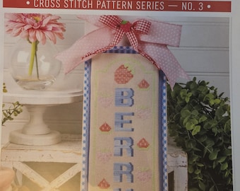 Its Sew Emma Berry Mini Simply Signs Cross Stitch Pattern. Free Shipping. Good Condition.
