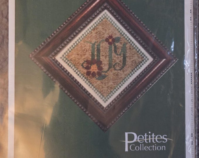 Erica Michaels Joy Cross Stitch Pattern. Free Shipping. Used Condition.