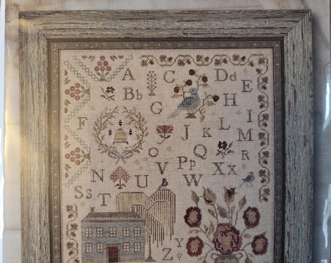 With Thy Needle & Thread Every Opening Flower Cross Stitch Pattern. FREE SHIPPING. Preowned Good Condition.