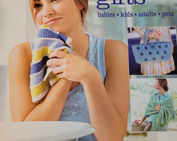 Better Homes and Gardens Knitted Gifts for Babies, Kids, Adults and Pets.FREE SHIPPING. Used Condition.