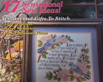 Cross Stitch Magazine Feb/Mar 1993. FREE SHIPPING. Used Condition