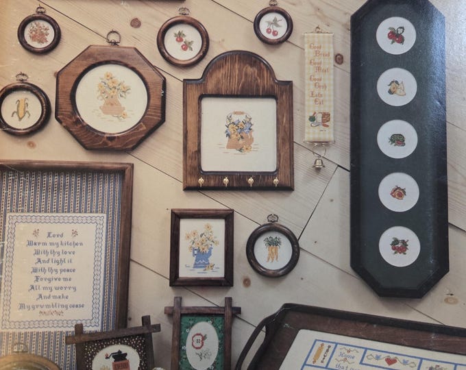 Dale Burdett A Cupboard Full Cross Stitch Pattern - FREE SHIPPING. Used Condition