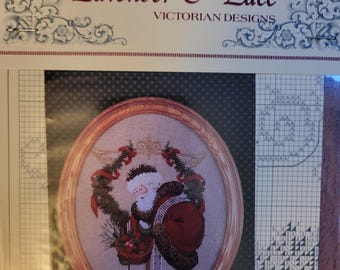 Lavender & Lace Gift of Peace Tree Cross Stitch Pattern. Preowned Good Condition. Free Shipping.