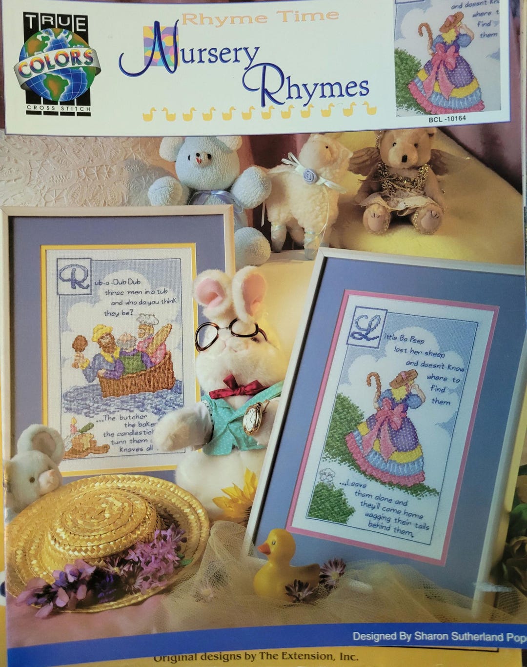 Nursery Rhymes Cross Stitch Pattern. FREE SHIPPING. - Etsy
