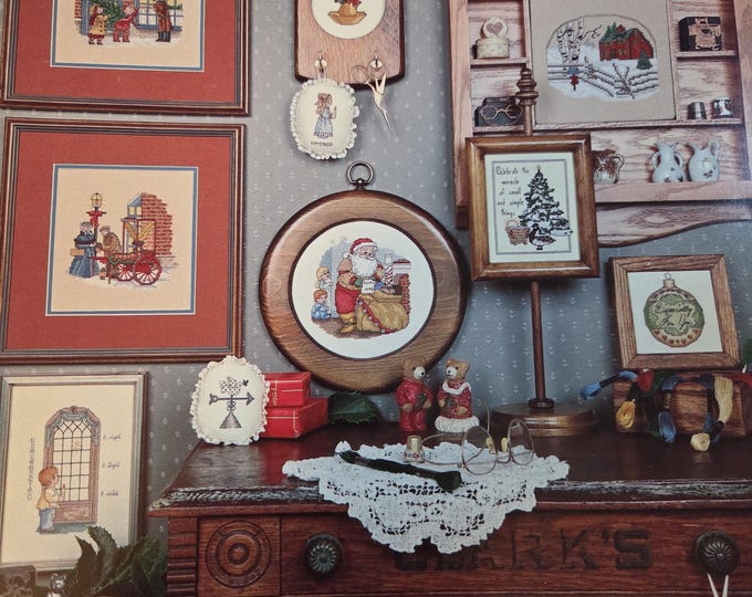 Canterbury Designs Christmas Remembered Collection Two Cross Stitch Pattern Book. FREE SHIPPING.