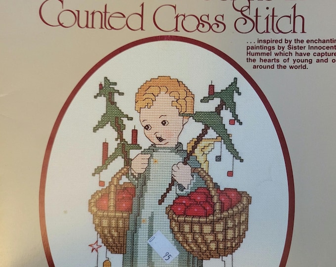 Gloria & Pat Hummel Christmas Designs Cross Stitch Pattern. Free Shipping.