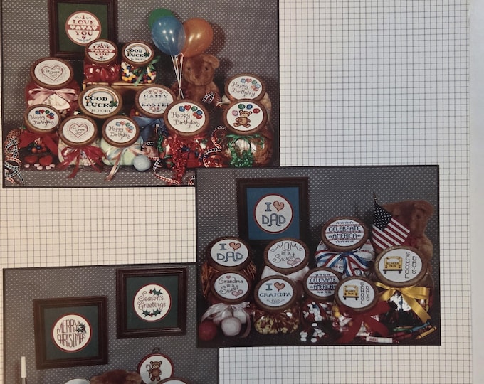 Graph Goose Round The Seasons Cross Stitch Pattern - FREE SHIPPING. Used Condition