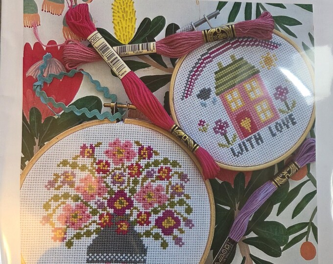 Cotton & Twine Historical Sampler Company Thank You With Love June 2020 Kit. FREE SHIPPING. Good Condition