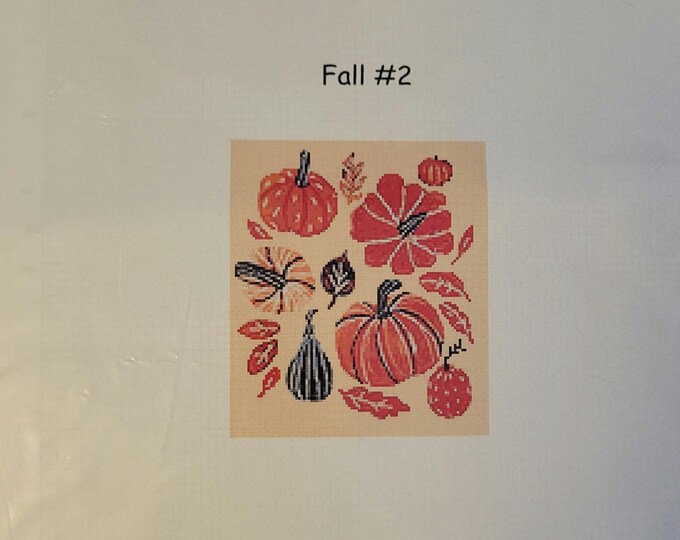 Susanamm Fall 2 Cross Stitch Pattern. FREE SHIPPING. New Condition.