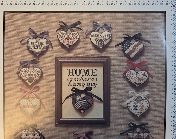 Pat Rogers Change of Heart Cross Stitch Pattern. FREE SHIPPING. Used Condition.