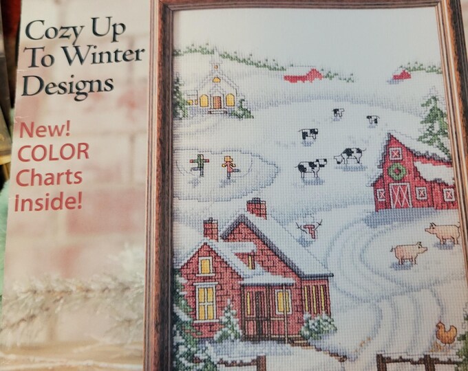 Just Cross Stitch Magazine Feb 2017 Used Condition. Free Shipping.