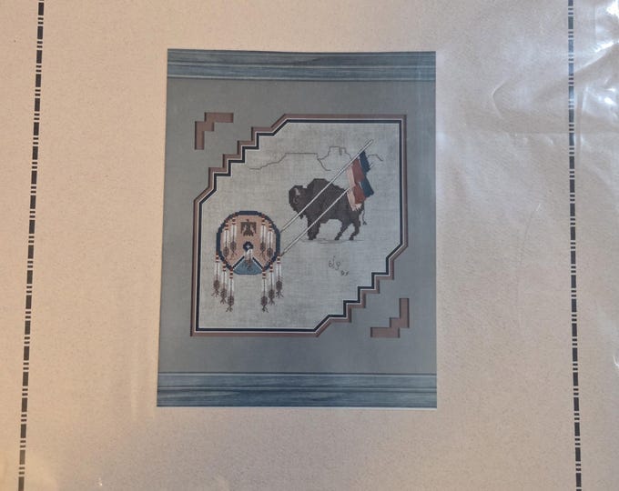 Adobe Designs Cross Stitch Pattern. FREE SHIPPING. Used Condition