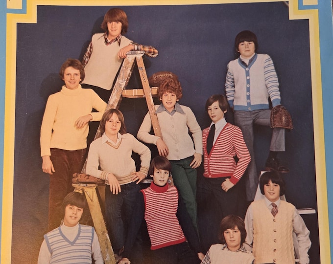 Gypsy Kids Unisex Patterns for Boys and Girls Free Shipping. Used Older Condition.