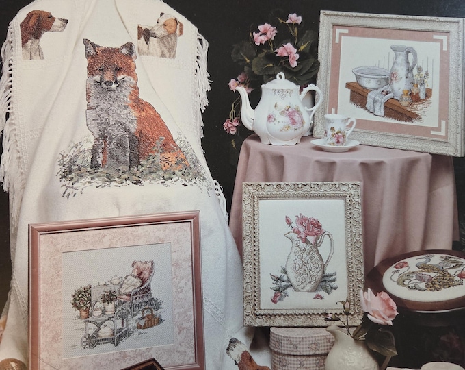 Cross My Heart Miladys Manor Cross Stitch Pattern. FREE SHIPPING. Used Condition.