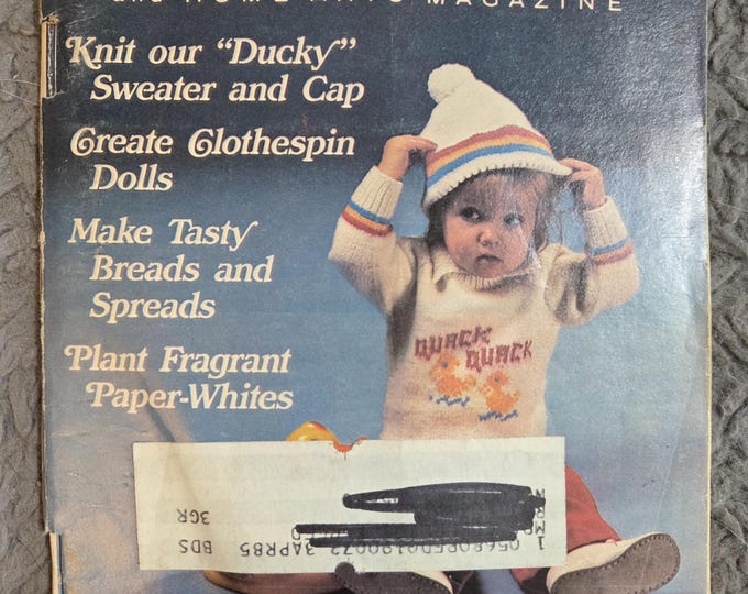 The Workbasket March 1985. FREE SHIPPING. Older Used Condition.