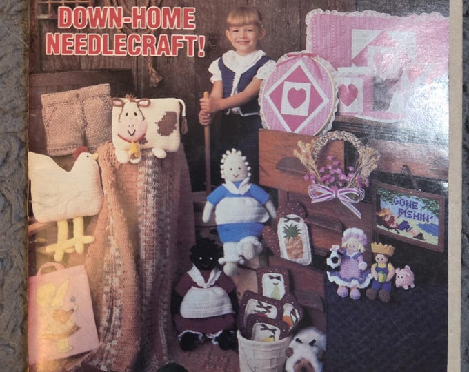 Annie's Pattern Club Number 39 Jun July 1986. FREE SHIPPING. Older Used Condition. Includes Pattern Insert.