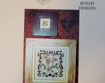 Hollis Designs Strawberries Cross Stitch Pattern. Free Shipping. Used Condition. Charm Not Included.
