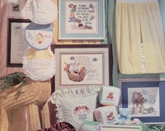 Stoney Creek Special Delivery Cross Stitch Pattern. Free SHIPPING. Older Used Condition.