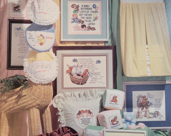 Stoney Creek Special Delivery Cross Stitch Pattern. Free SHIPPING. Older Used Condition.