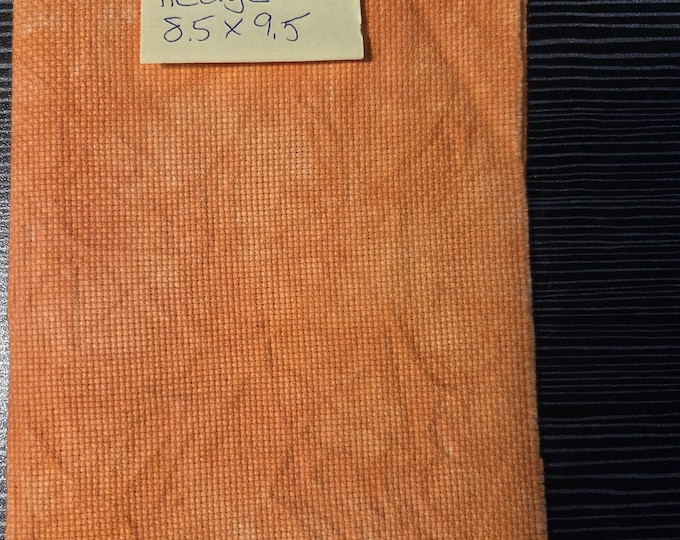 24ct 8.5"x9.5" Orange Tie Dye Linen.FREE SHIPPING.