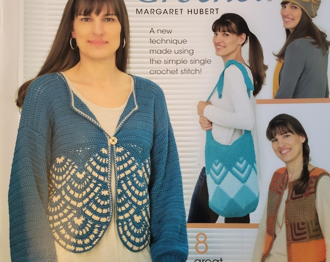 Annie's Crochet Patchwork Crochet. FREE SHIPPING. New Condition.