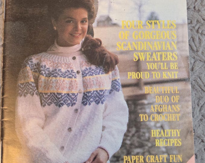 The Workbasket May 1990. FREE SHIPPING. Older Used Condition.