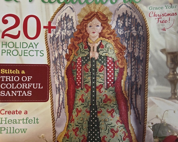Cross Stitch and Needlework Magazine Fall 2016. Free Shipping. Used Condition.