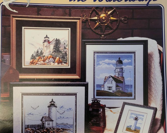 Stoney Creek Landmarks of the Waterways Cross Stitch Pattern. FREE SHIPPING.