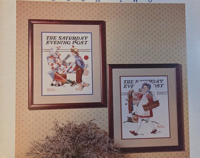 Dimensions Bygone Summer Cross Stitch Pattern. FREE SHIPPING. Used Condition.