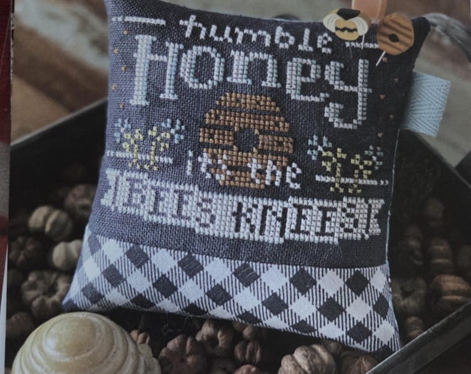 Hands on Designs Humble Honey Cross Stitch Pattern. Free Shipping. Good Condition.