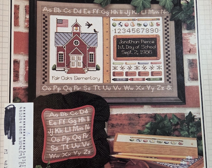 Cross Stitch and Country Crafts Magazine Sep/Oct 1986. FREE SHIPPING. Used Condition