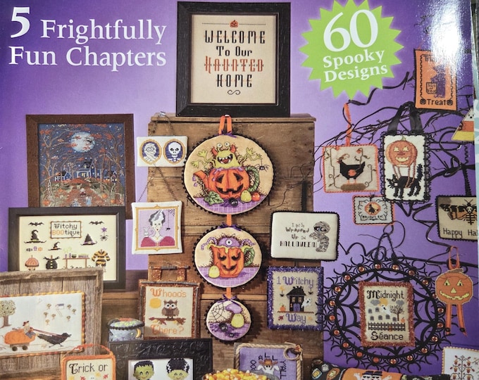 Just Cross Stitch Halloween 2019 Magazine. Used Condition. Free Shipping.