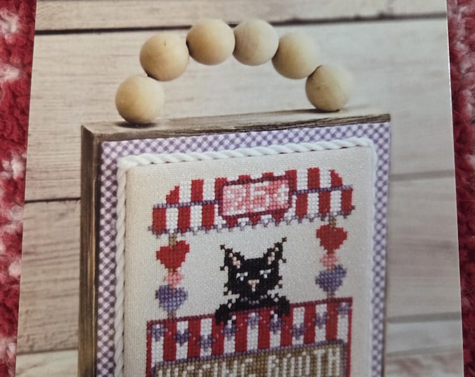 Dirty Annie's Hissing Booth Cross Stitch Chart. Free SHIPPING. Used Condition.