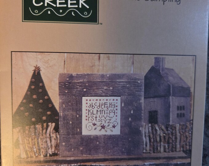 Bent Creek The Sampling Cross Stitch Pattern. FREE SHIPPING. Good Condition.