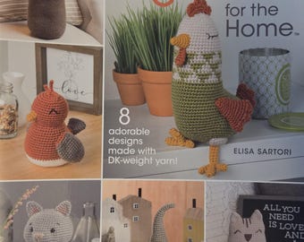 Annie's Crochet Modern Amigurumi for the Home. FREE SHIPPING. New Condition.