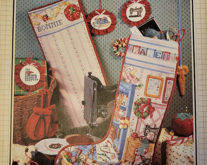 Cross Stitch and Country Crafts Magazine July/August 1989. 26 Great Projects. FREE SHIPPING.