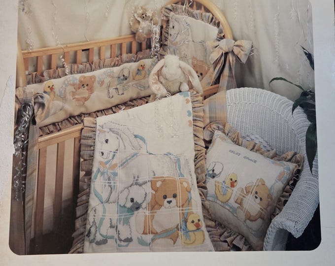 Something Special My Babys Room Cross Stitch Pattern. FREE Shipping. Preowned Used Older Condition.