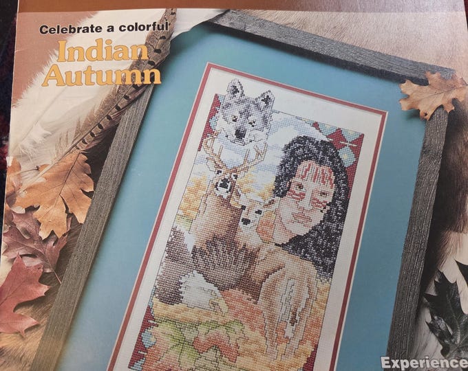 Cross Stitch Magazine Oct/Nov 1999. FREE SHIPPING. Older Condition.